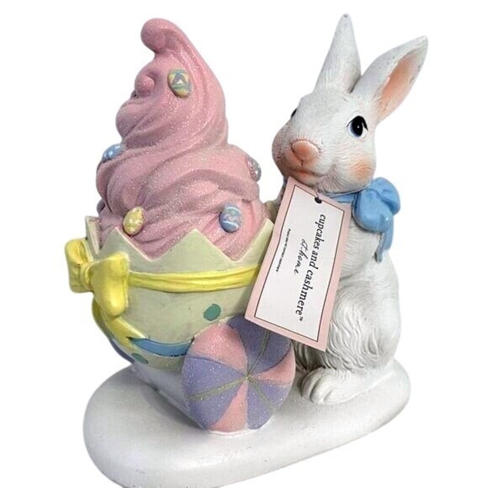 Cupcakes Cashmere Pastel Figurine Decor